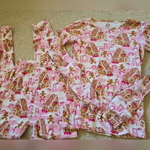 🌈The Children’s Place Girls Youth Size 12 Christmas Pajama Set